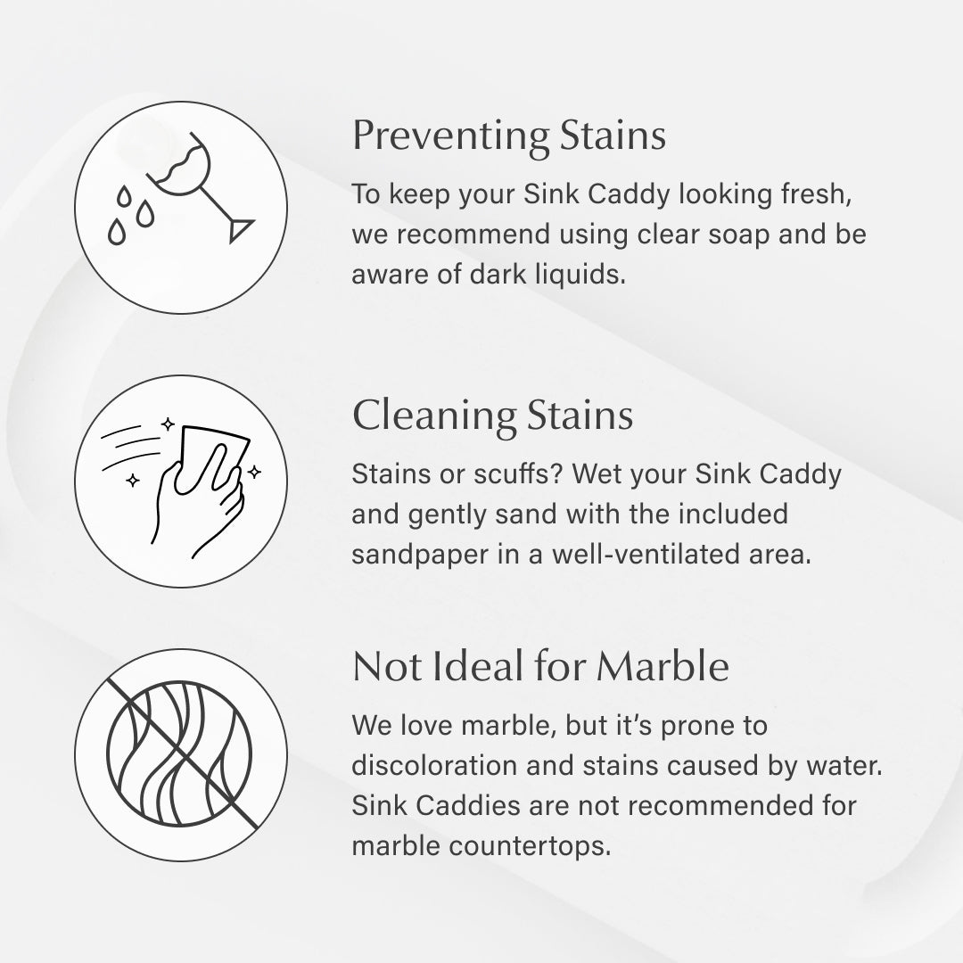 preventing stains and cleaning instructions - Dorai Home